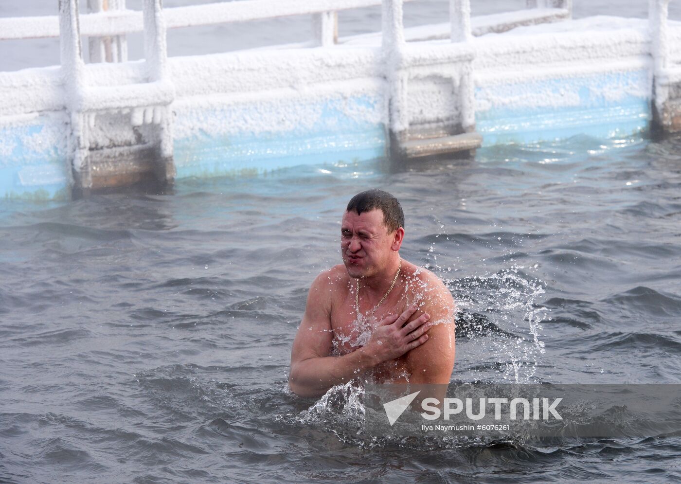 Russia Winter Swimming