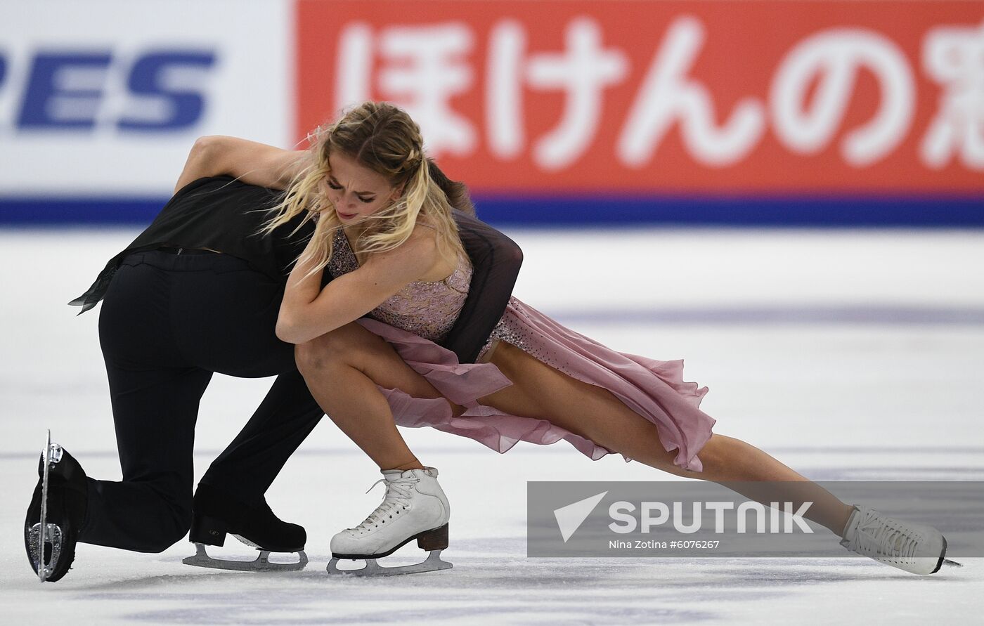 Russia Figure Skating Rosteleсom Cup Ice Dance