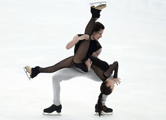 Russia Figure Skating Rosteleсom Cup Ice Dance