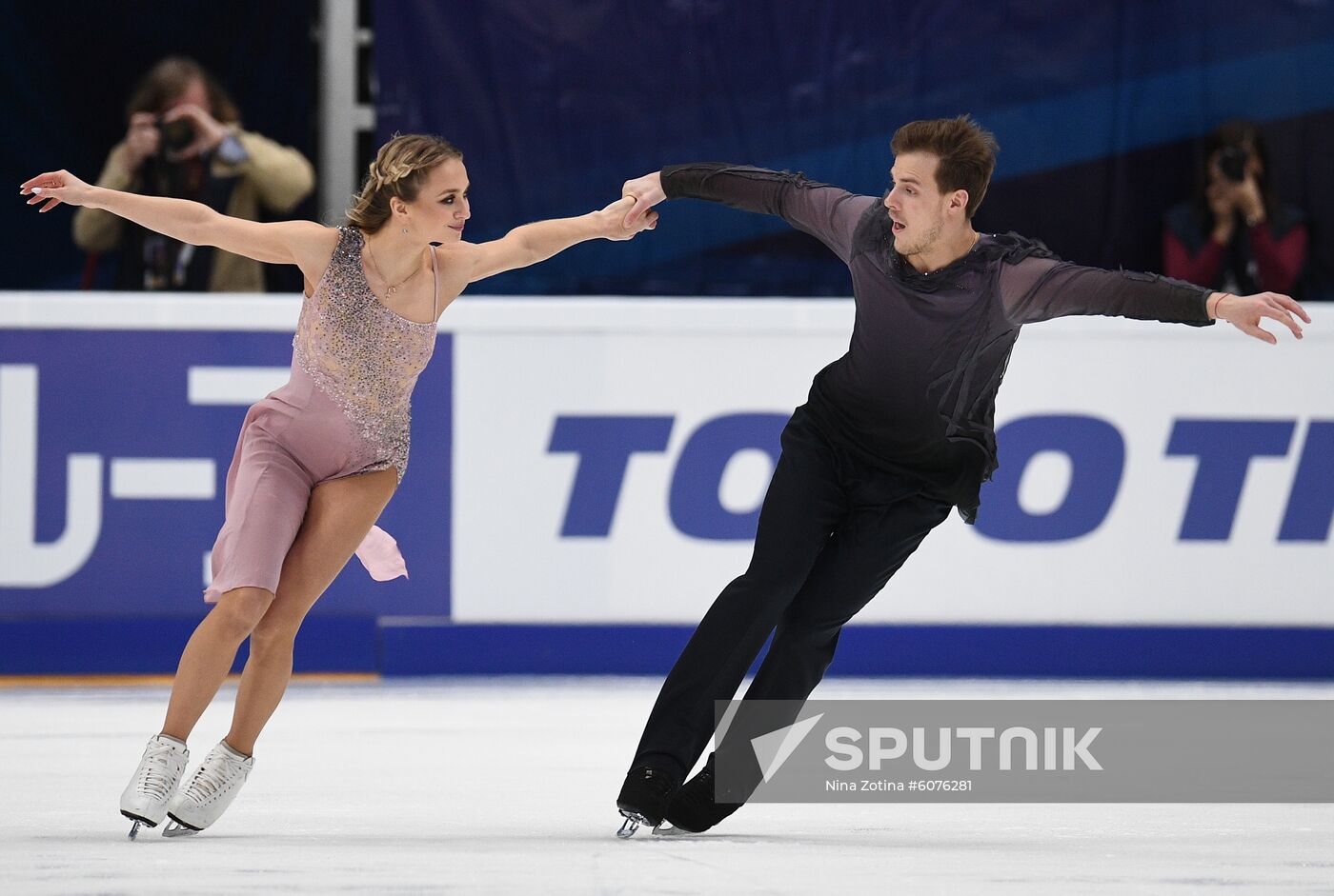 Russia Figure Skating Rosteleсom Cup Ice Dance