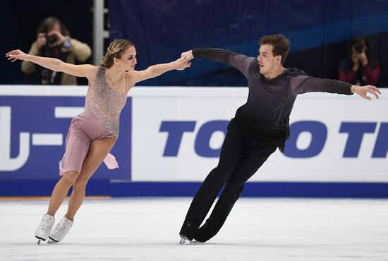 Russia Figure Skating Rosteleсom Cup Ice Dance