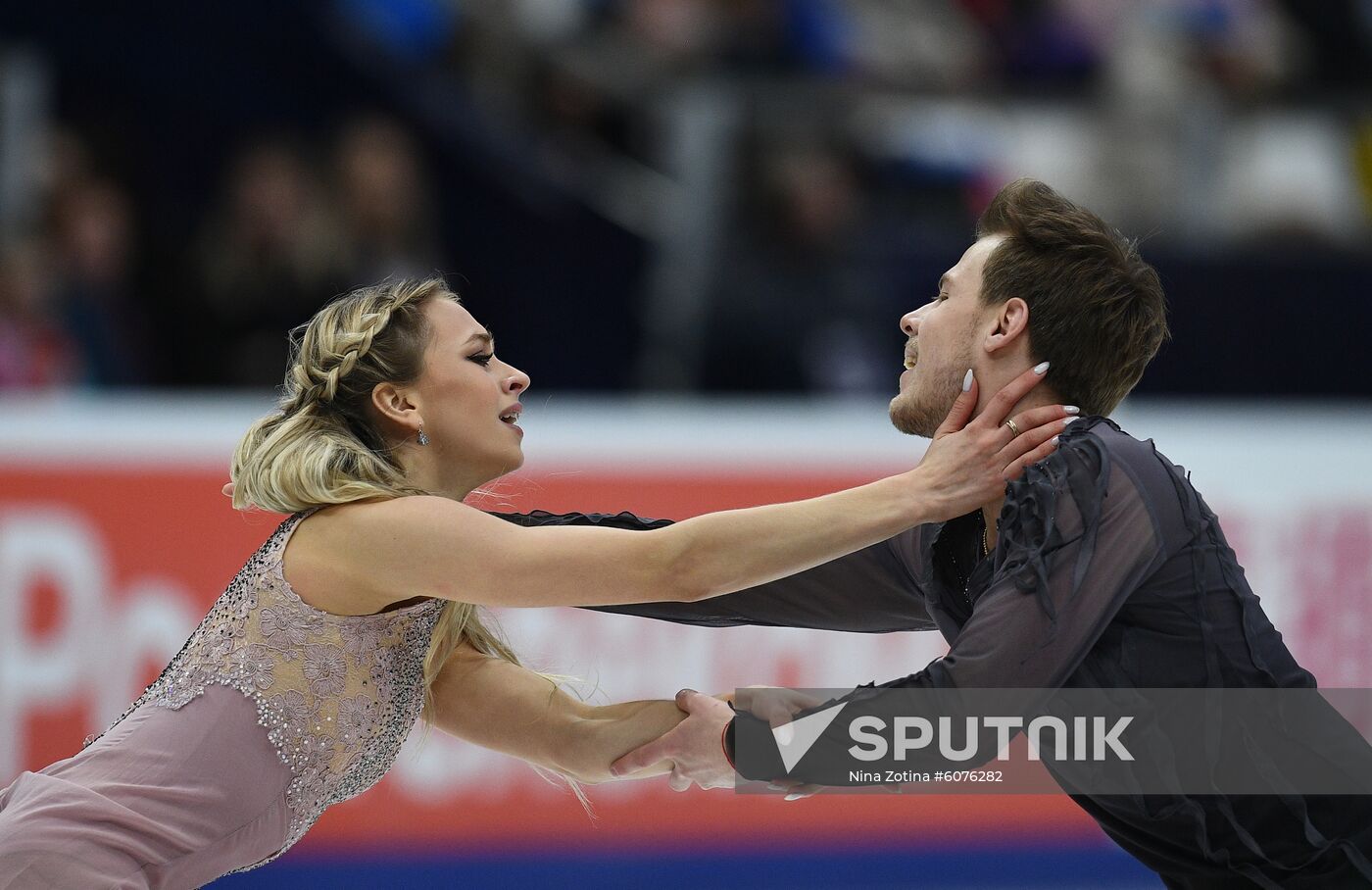 Russia Figure Skating Rosteleсom Cup Ice Dance