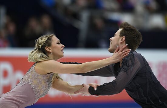 Russia Figure Skating Rosteleсom Cup Ice Dance