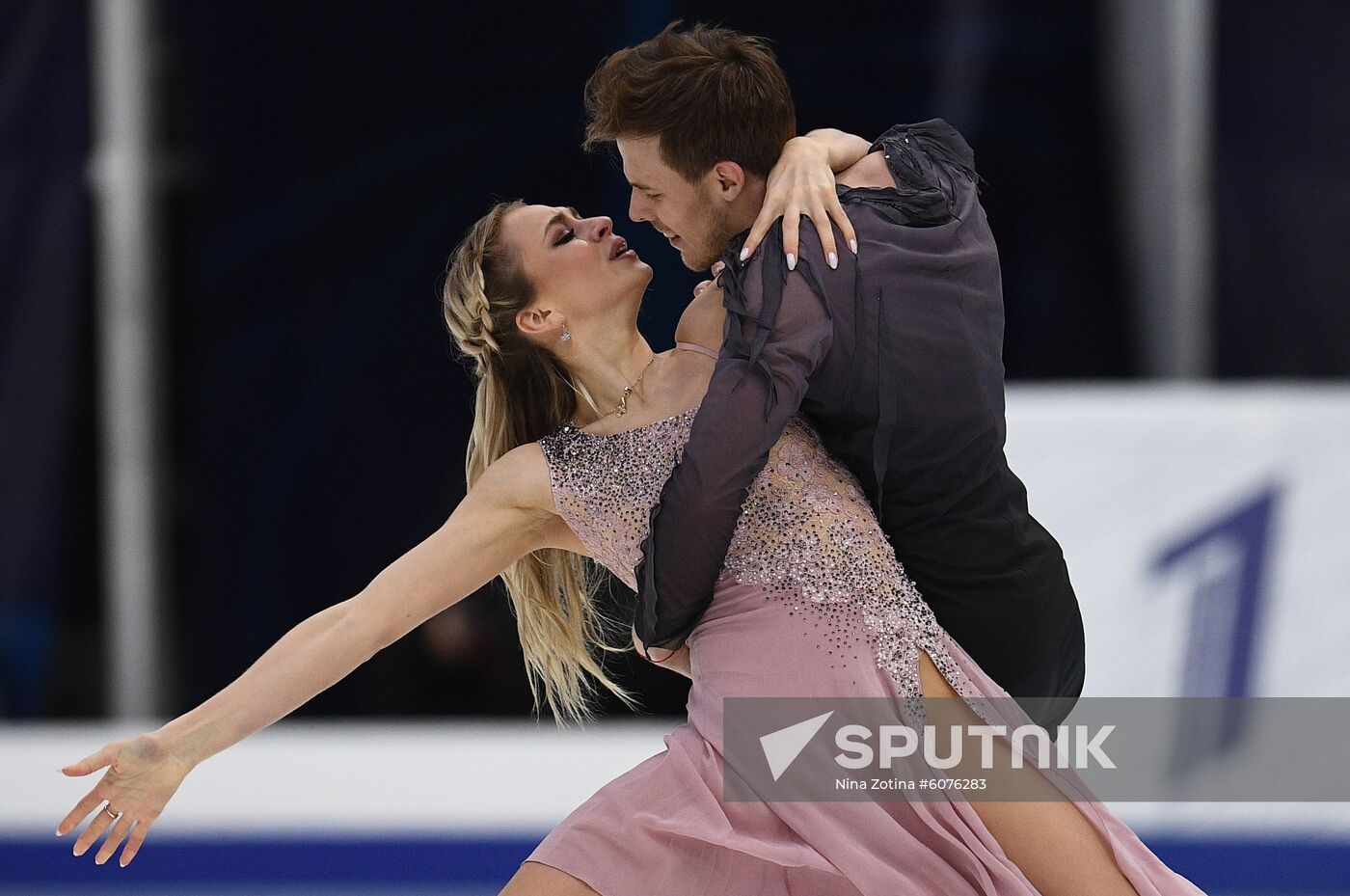 Russia Figure Skating Rosteleсom Cup Ice Dance