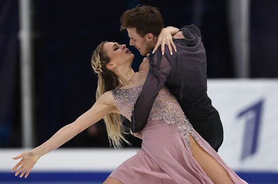 Russia Figure Skating Rosteleсom Cup Ice Dance