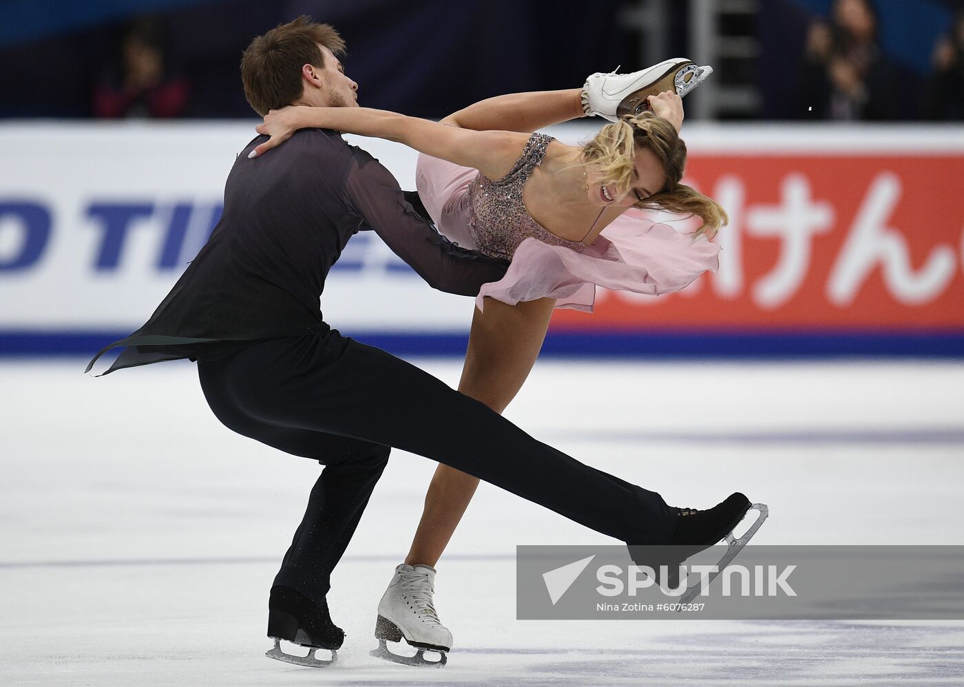 Russia Figure Skating Rosteleсom Cup Ice Dance