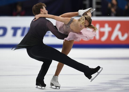 Russia Figure Skating Rosteleсom Cup Ice Dance