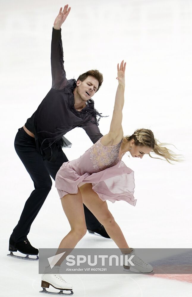 Russia Figure Skating Rosteleсom Cup Ice Dance