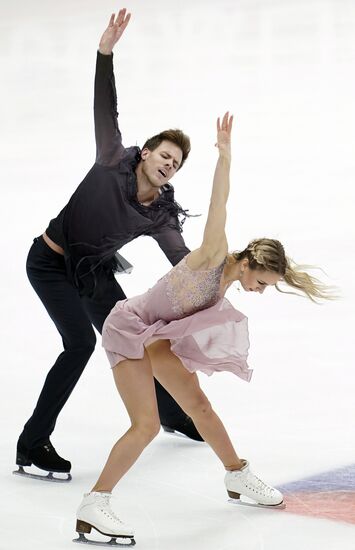 Russia Figure Skating Rosteleсom Cup Ice Dance