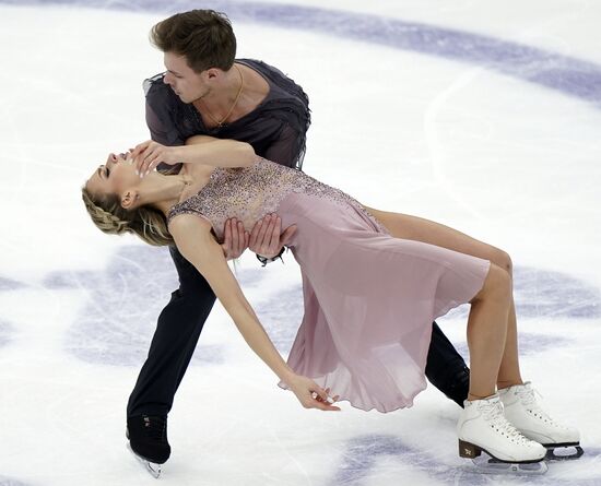 Russia Figure Skating Rosteleсom Cup Ice Dance