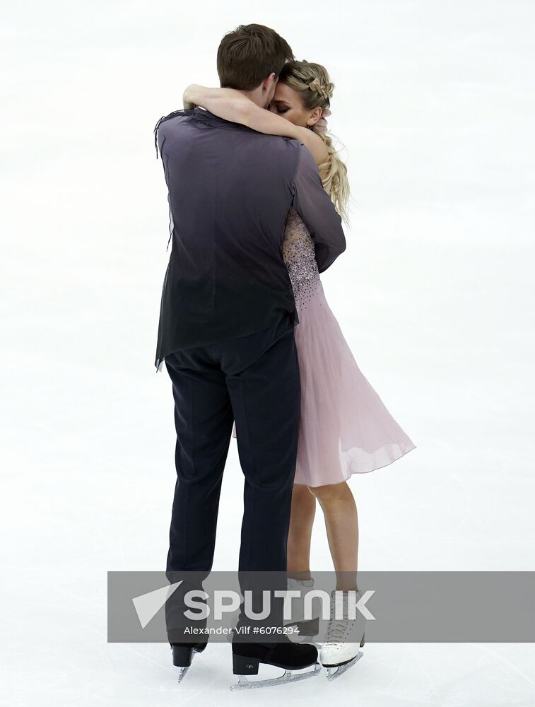 Russia Figure Skating Rosteleсom Cup Ice Dance