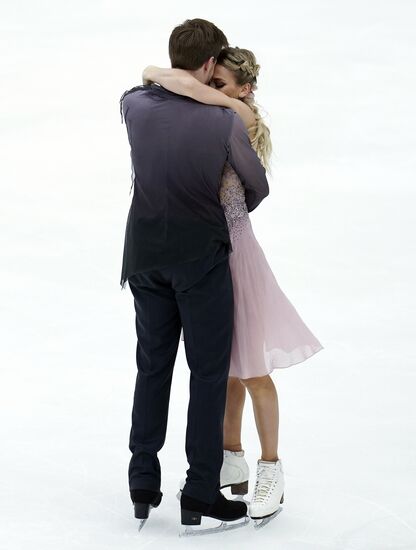 Russia Figure Skating Rosteleсom Cup Ice Dance