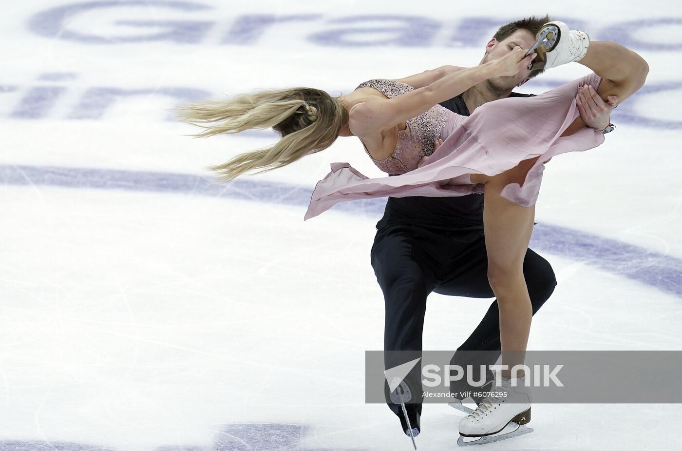 Russia Figure Skating Rosteleсom Cup Ice Dance