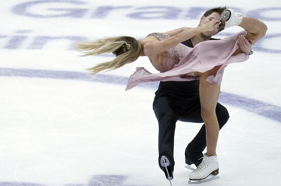 Russia Figure Skating Rosteleсom Cup Ice Dance
