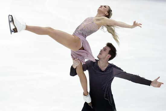 Russia Figure Skating Rosteleсom Cup Ice Dance