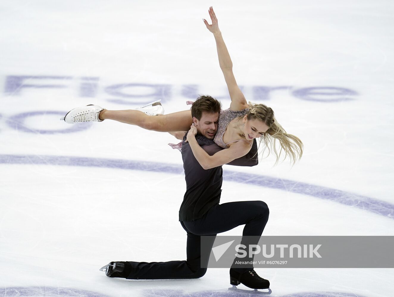 Russia Figure Skating Rosteleсom Cup Ice Dance