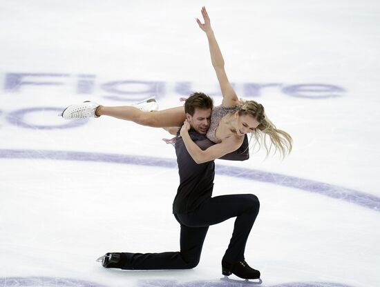Russia Figure Skating Rosteleсom Cup Ice Dance