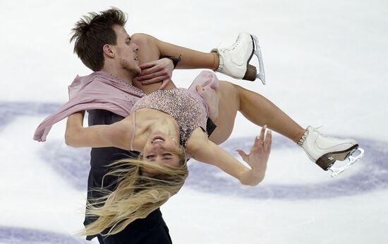 Russia Figure Skating Rosteleсom Cup Ice Dance