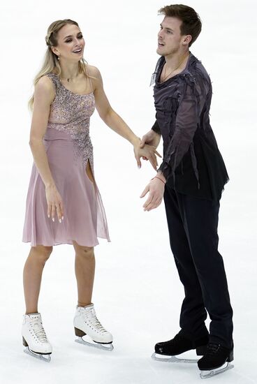 Russia Figure Skating Rosteleсom Cup Ice Dance