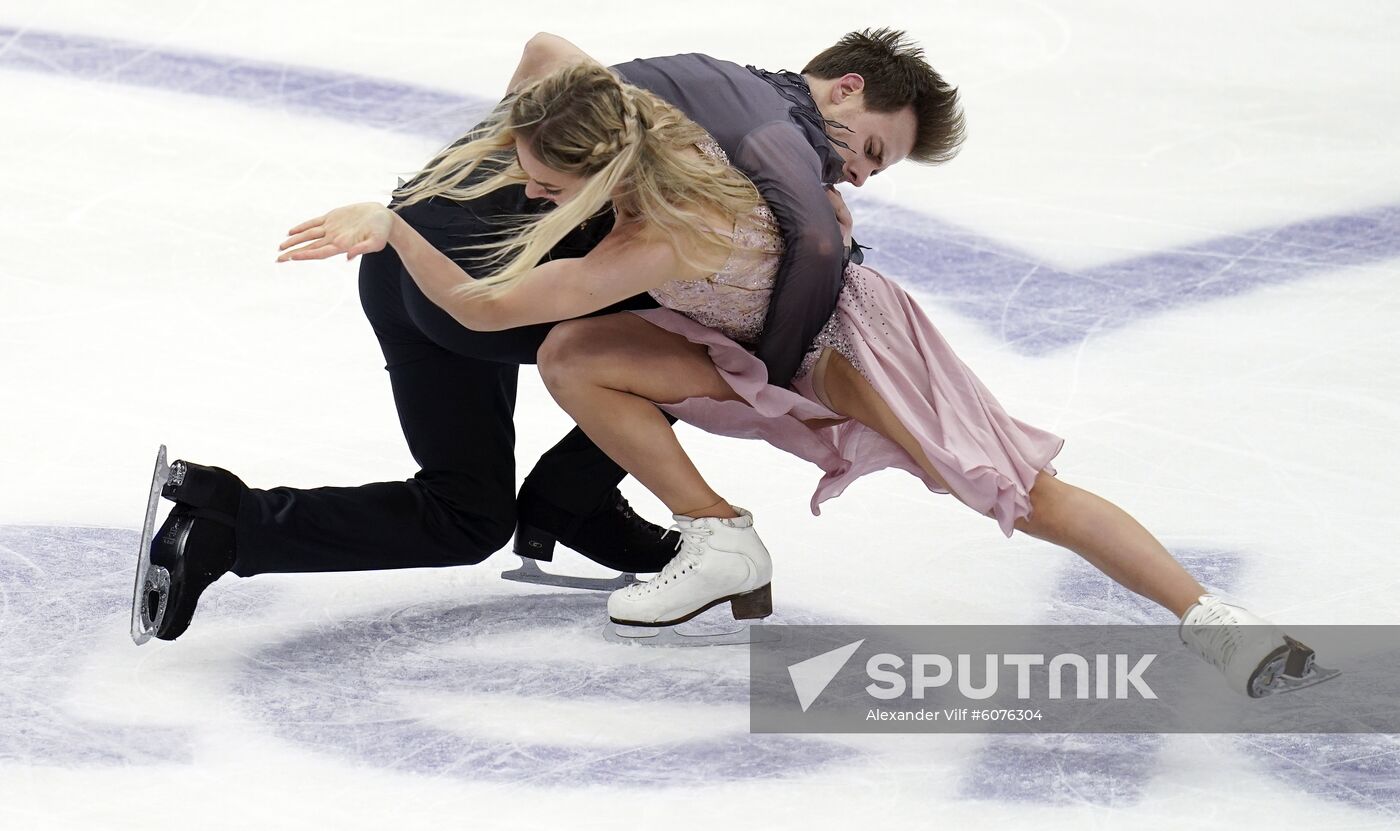 Russia Figure Skating Rosteleсom Cup Ice Dance