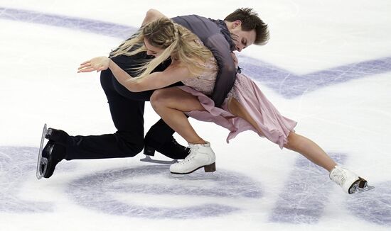Russia Figure Skating Rosteleсom Cup Ice Dance