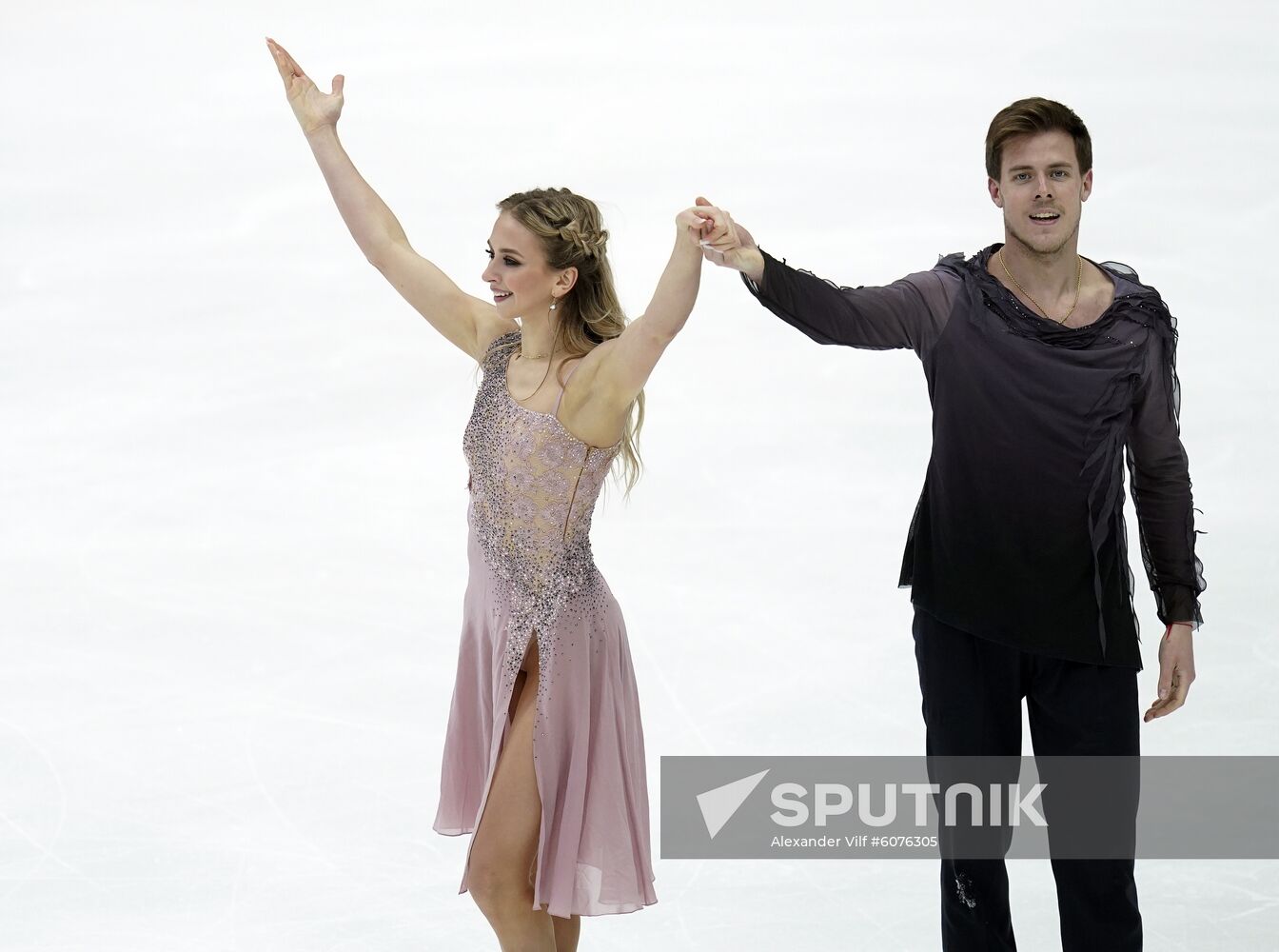 Russia Figure Skating Rosteleсom Cup Ice Dance