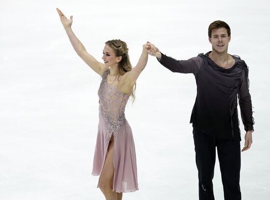 Russia Figure Skating Rosteleсom Cup Ice Dance