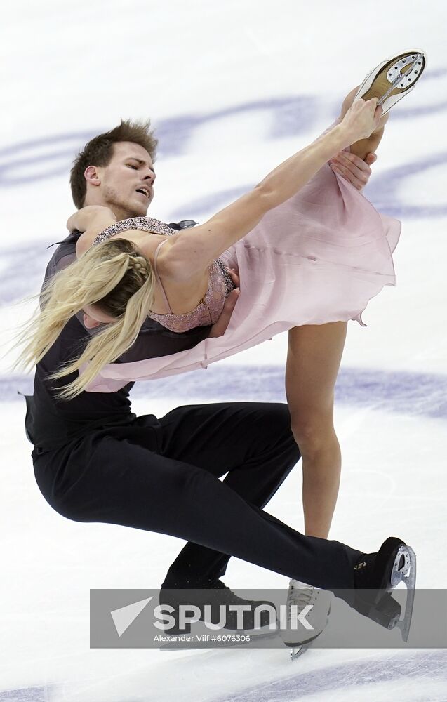 Russia Figure Skating Rosteleсom Cup Ice Dance