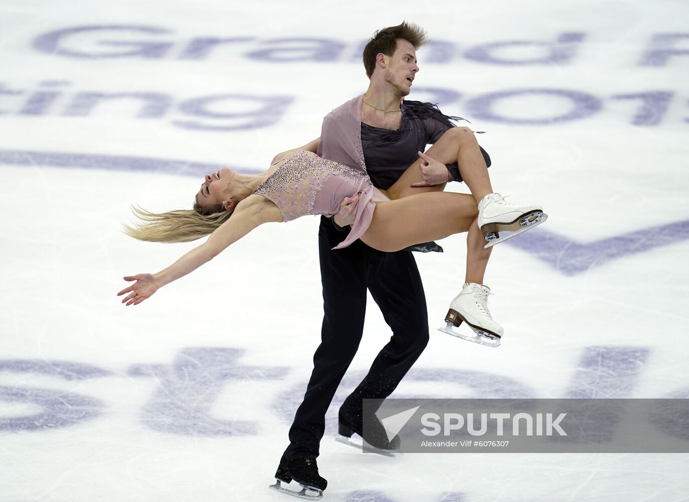 Russia Figure Skating Rosteleсom Cup Ice Dance