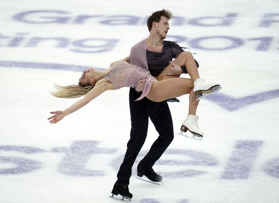 Russia Figure Skating Rosteleсom Cup Ice Dance