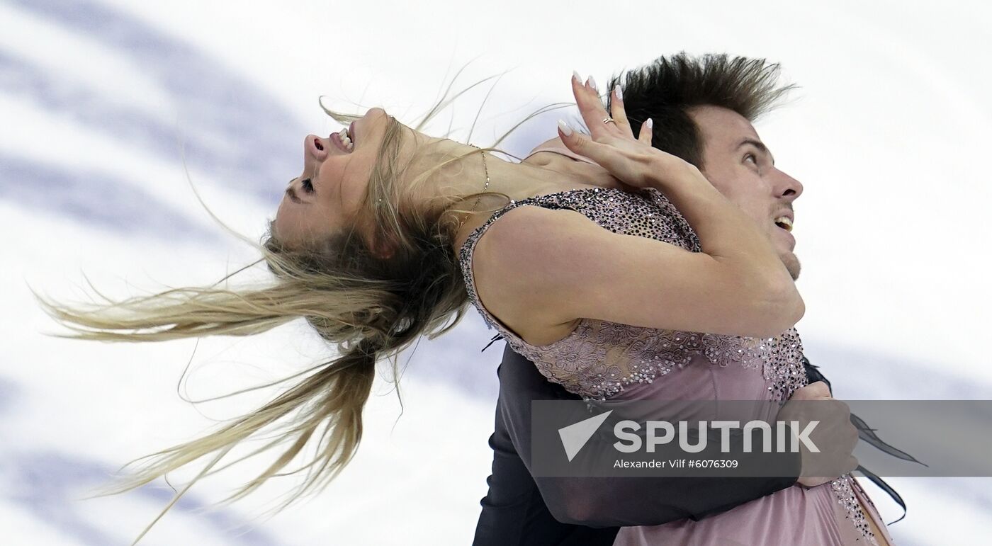 Russia Figure Skating Rosteleсom Cup Ice Dance