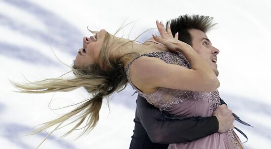 Russia Figure Skating Rosteleсom Cup Ice Dance