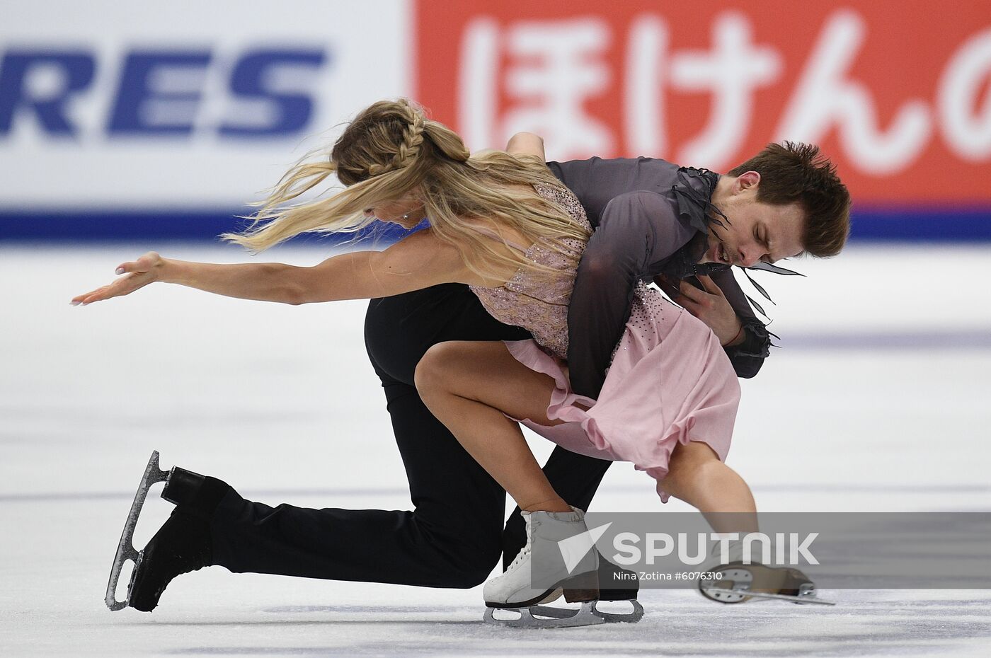 Russia Figure Skating Rosteleсom Cup Ice Dance