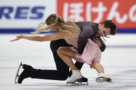 Russia Figure Skating Rosteleсom Cup Ice Dance