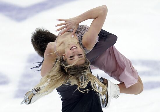 Russia Figure Skating Rosteleсom Cup Ice Dance