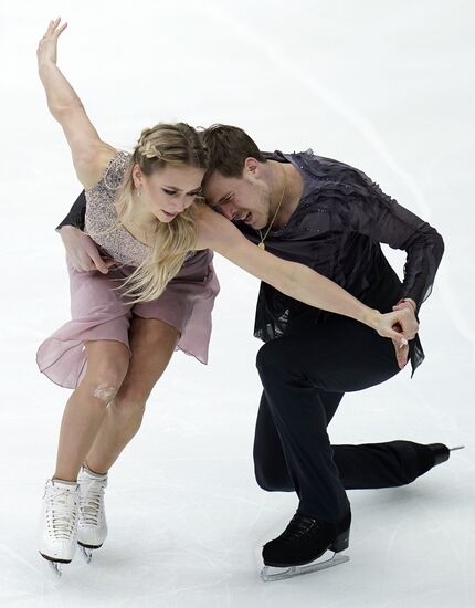 Russia Figure Skating Rosteleсom Cup Ice Dance