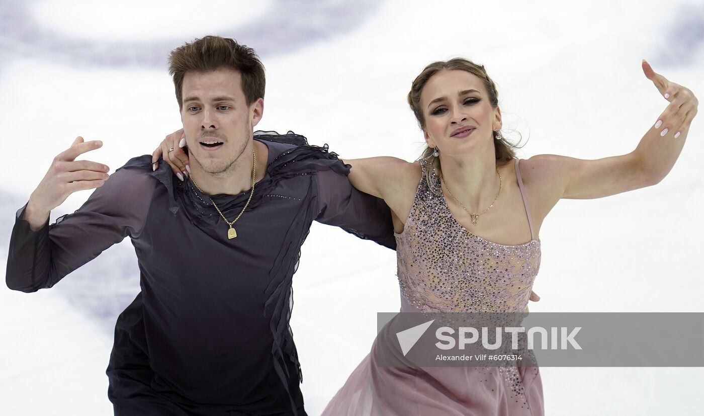 Russia Figure Skating Rosteleсom Cup Ice Dance