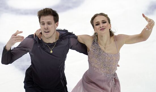 Russia Figure Skating Rosteleсom Cup Ice Dance