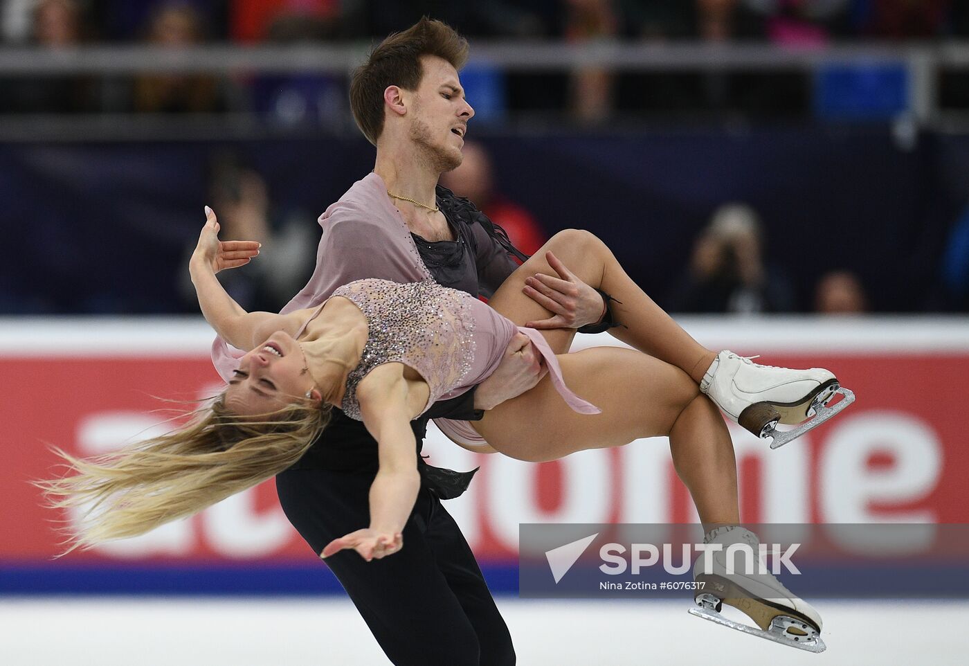 Russia Figure Skating Rosteleсom Cup Ice Dance