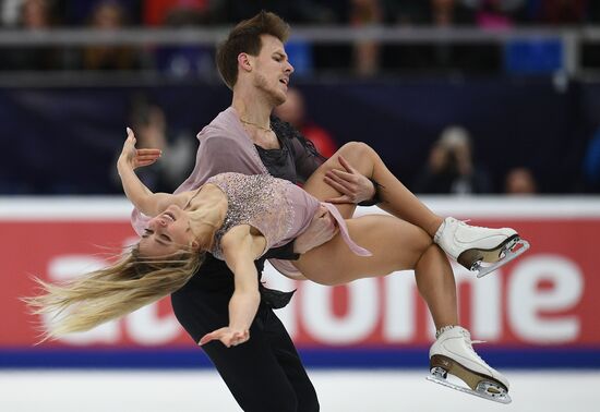 Russia Figure Skating Rosteleсom Cup Ice Dance