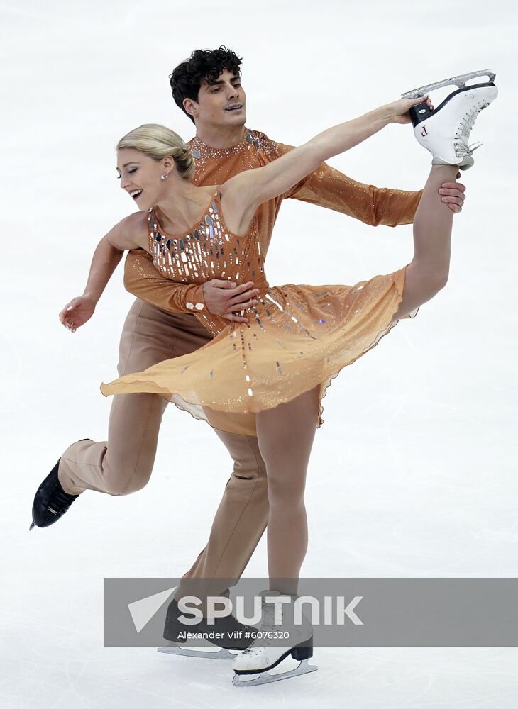 Russia Figure Skating Rosteleсom Cup Ice Dance