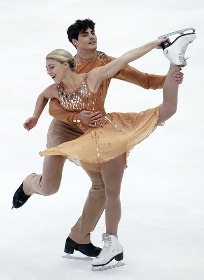 Russia Figure Skating Rosteleсom Cup Ice Dance