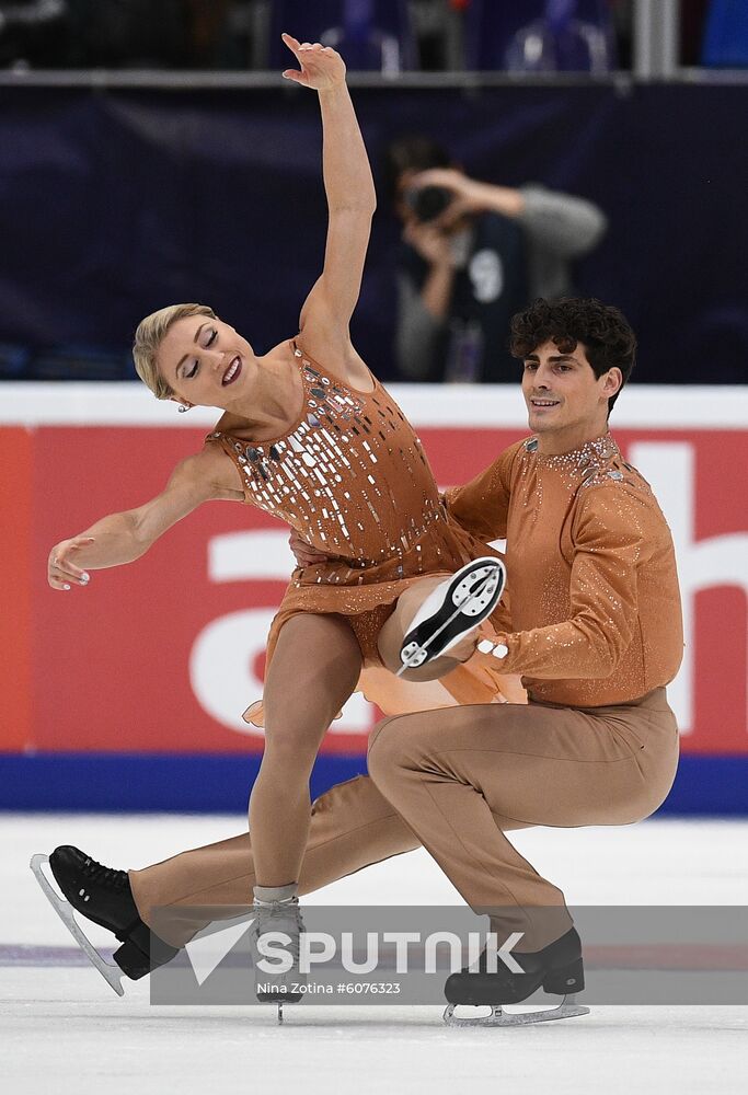 Russia Figure Skating Rosteleсom Cup Ice Dance