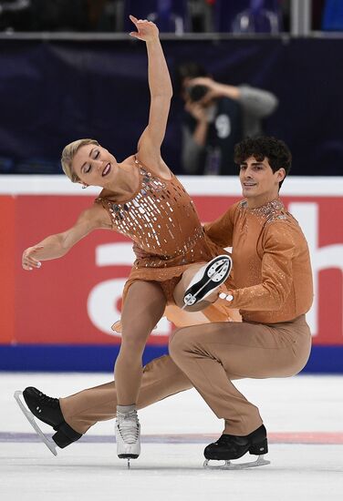 Russia Figure Skating Rosteleсom Cup Ice Dance