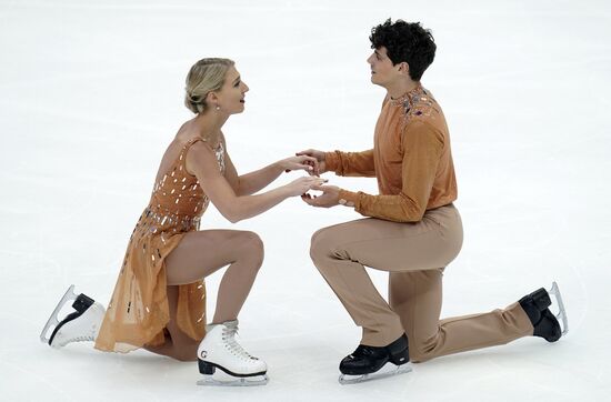 Russia Figure Skating Rosteleсom Cup Ice Dance