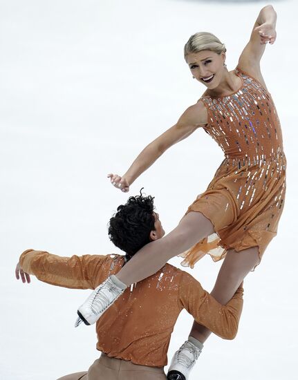 Russia Figure Skating Rosteleсom Cup Ice Dance