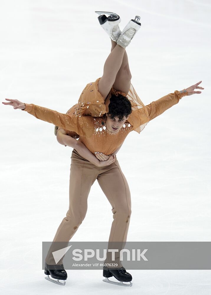 Russia Figure Skating Rosteleсom Cup Ice Dance