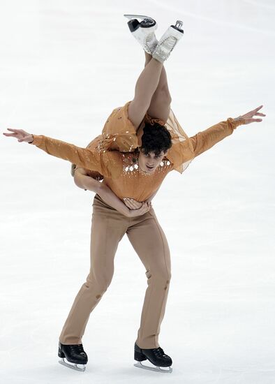 Russia Figure Skating Rosteleсom Cup Ice Dance