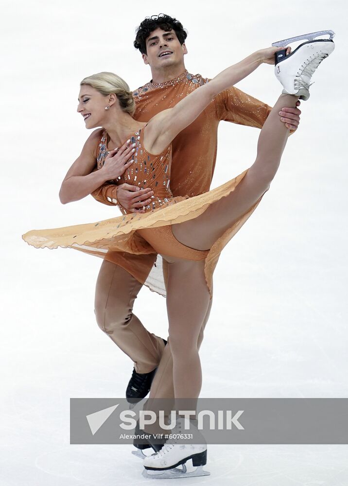 Russia Figure Skating Rosteleсom Cup Ice Dance
