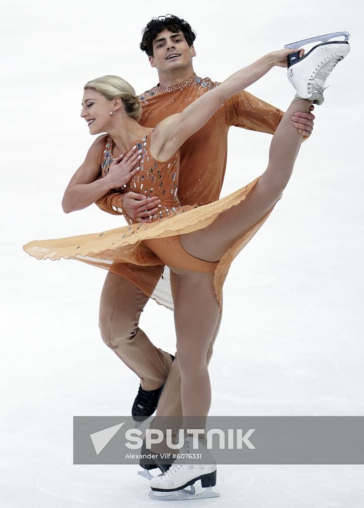 Russia Figure Skating Rosteleсom Cup Ice Dance